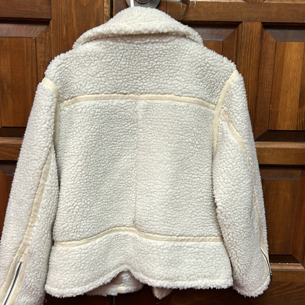 Laurie Felt Fully-Lined Moto Jacket. Very Warm. E… - image 2